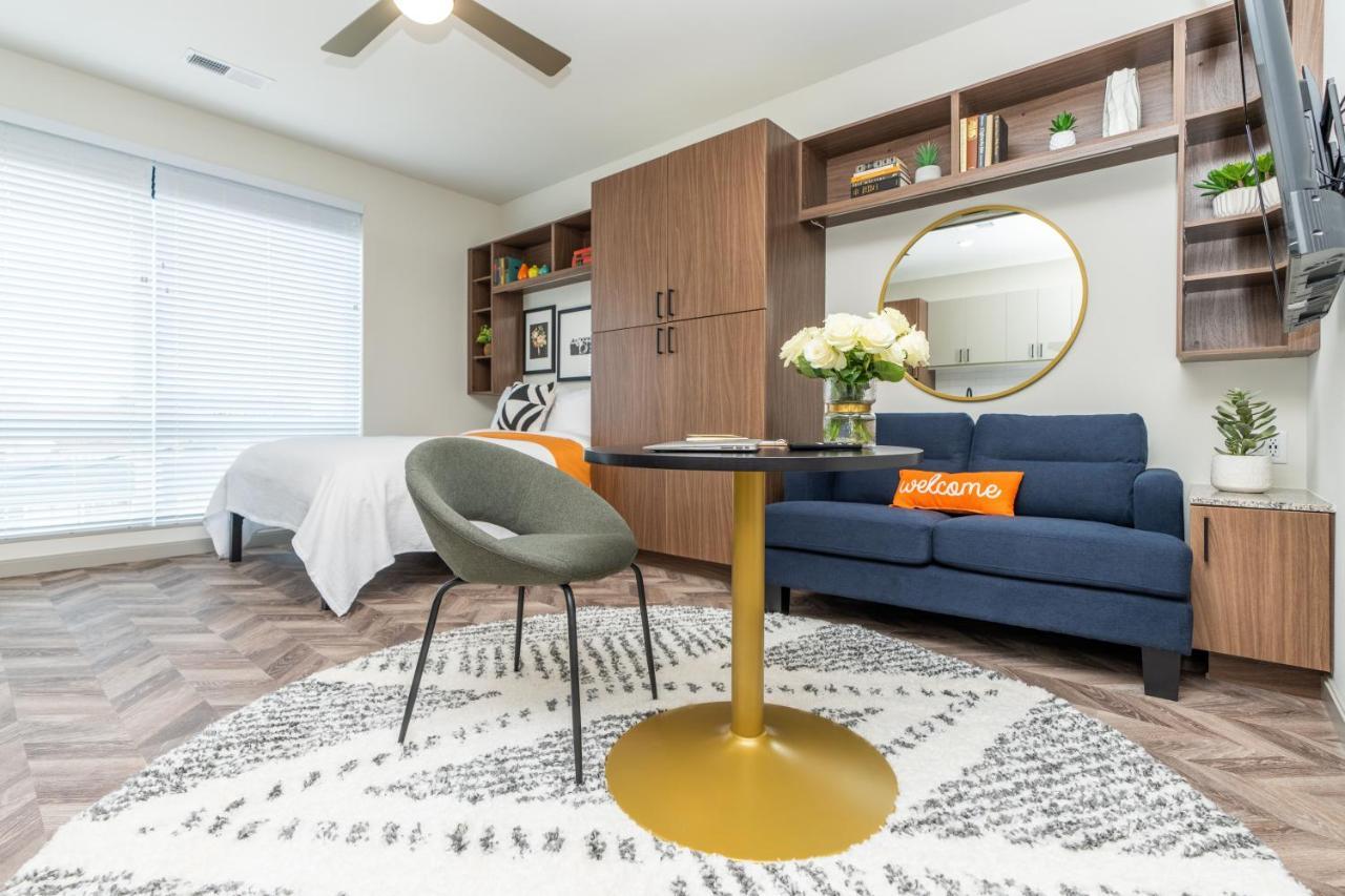 Yugo Guest Suites Urbana Exterior foto